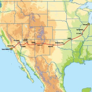 Route 66 Guided Motorcycle Tour - Complete North America