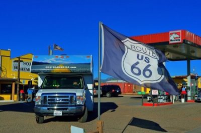 Route 66 by Motorhome