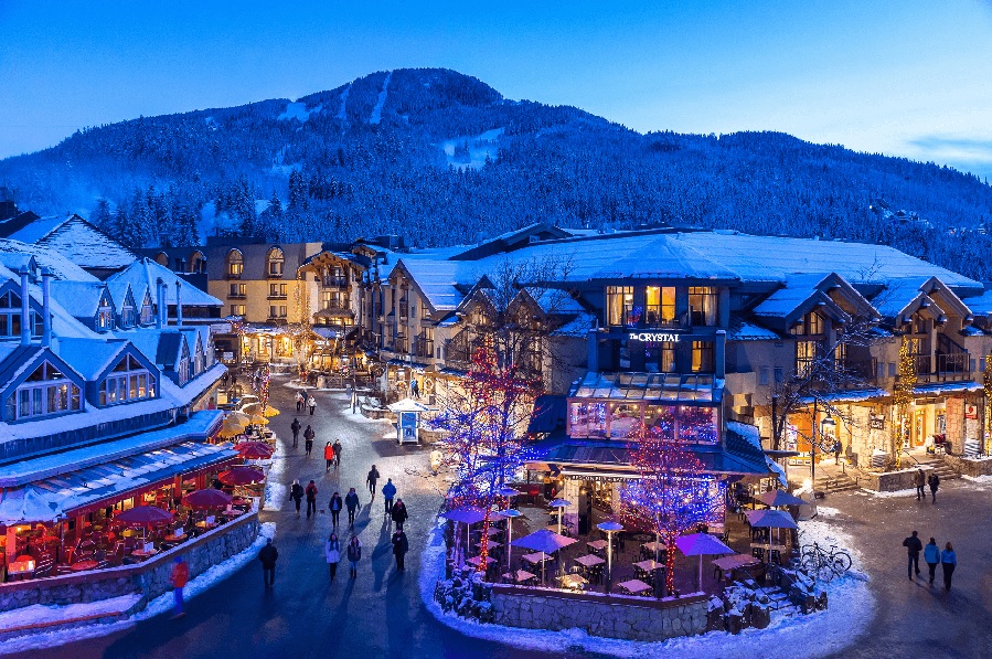 where to visit usa winter